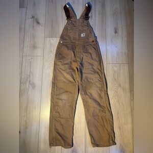 Carhartt Overalls Kids Large 14/16